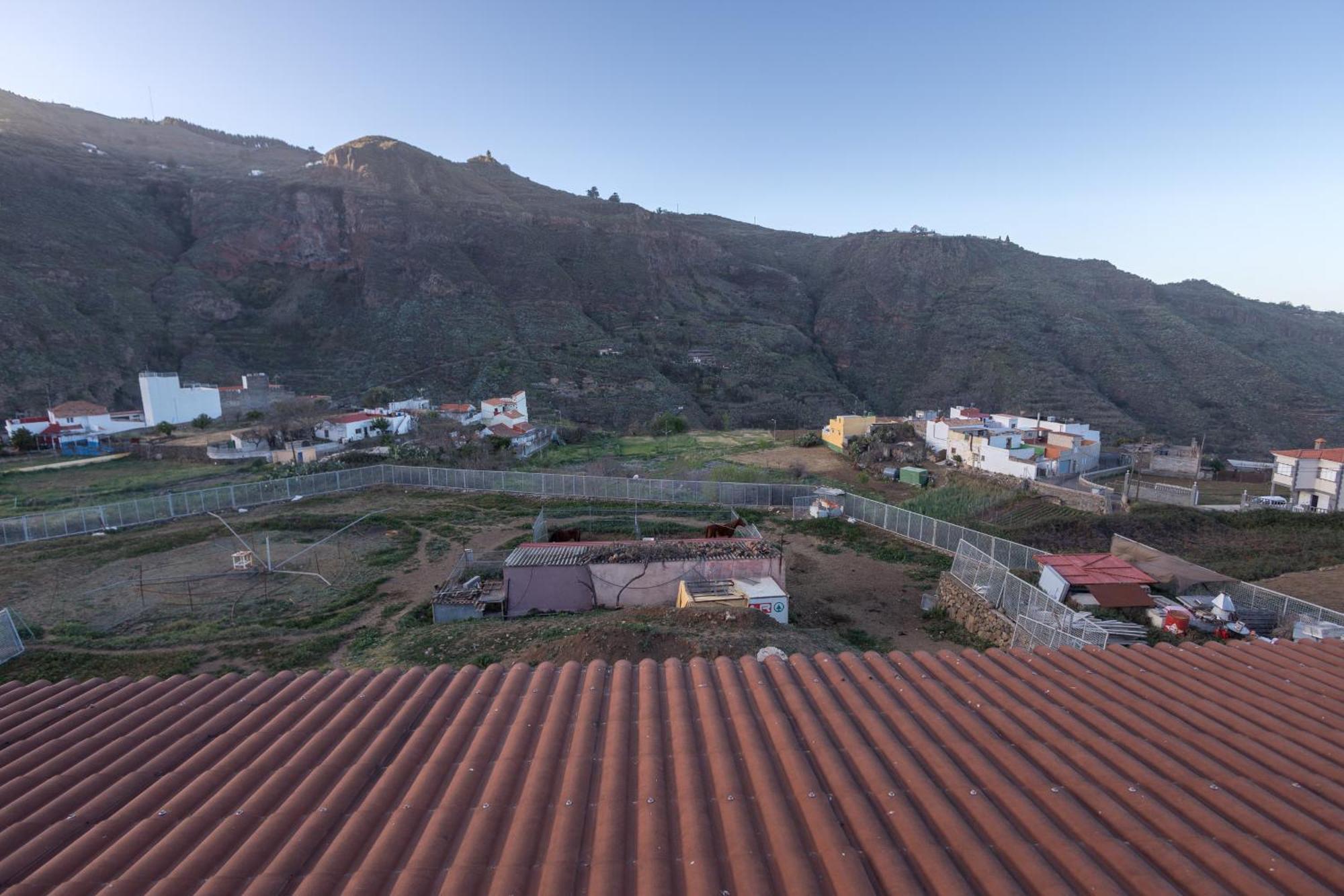 Balcon De La Mina Suites - Aircon And Terrace With Views Vega de San Mateo Buitenkant foto