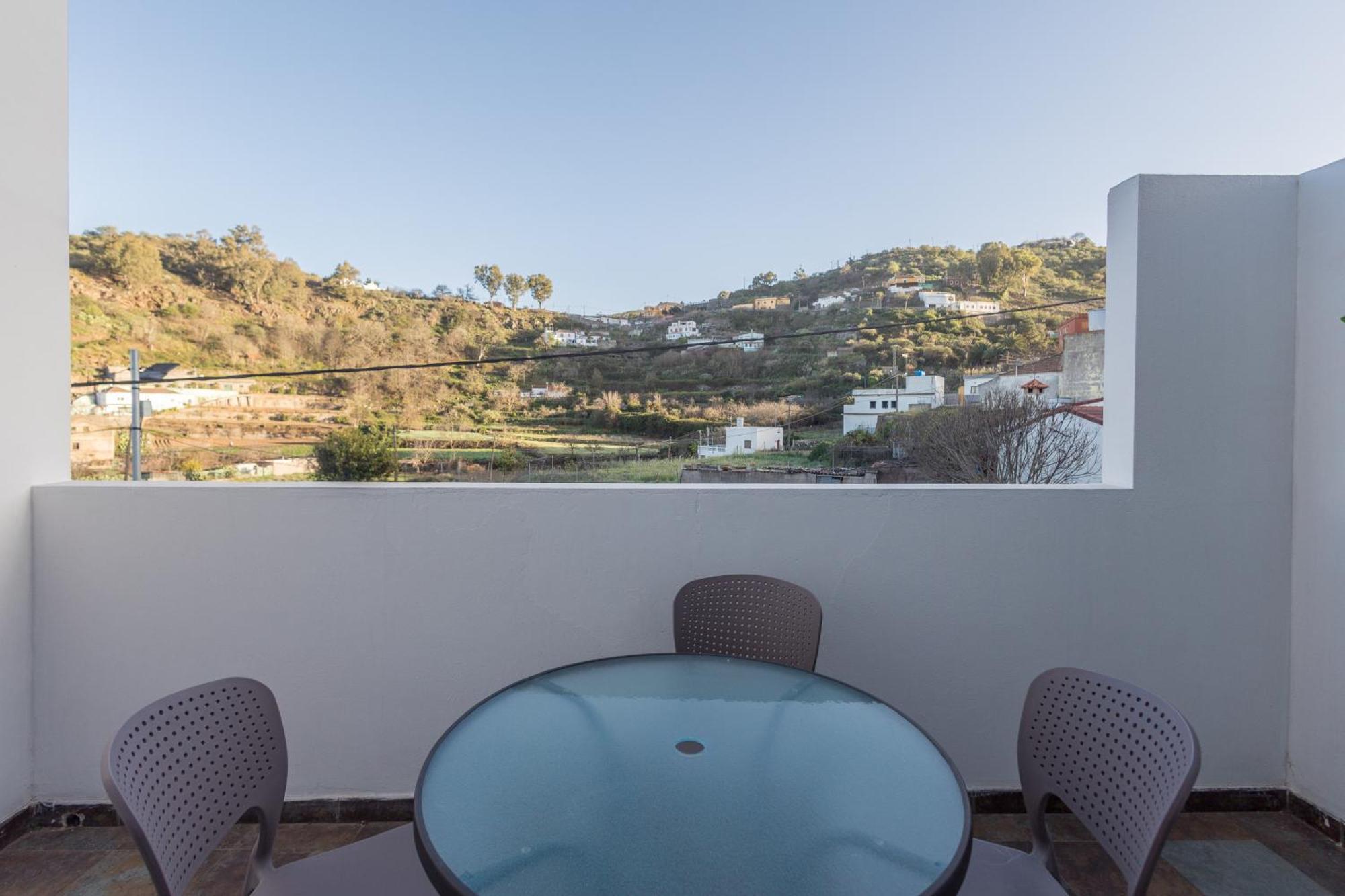 Balcon De La Mina Suites - Aircon And Terrace With Views Vega de San Mateo Buitenkant foto