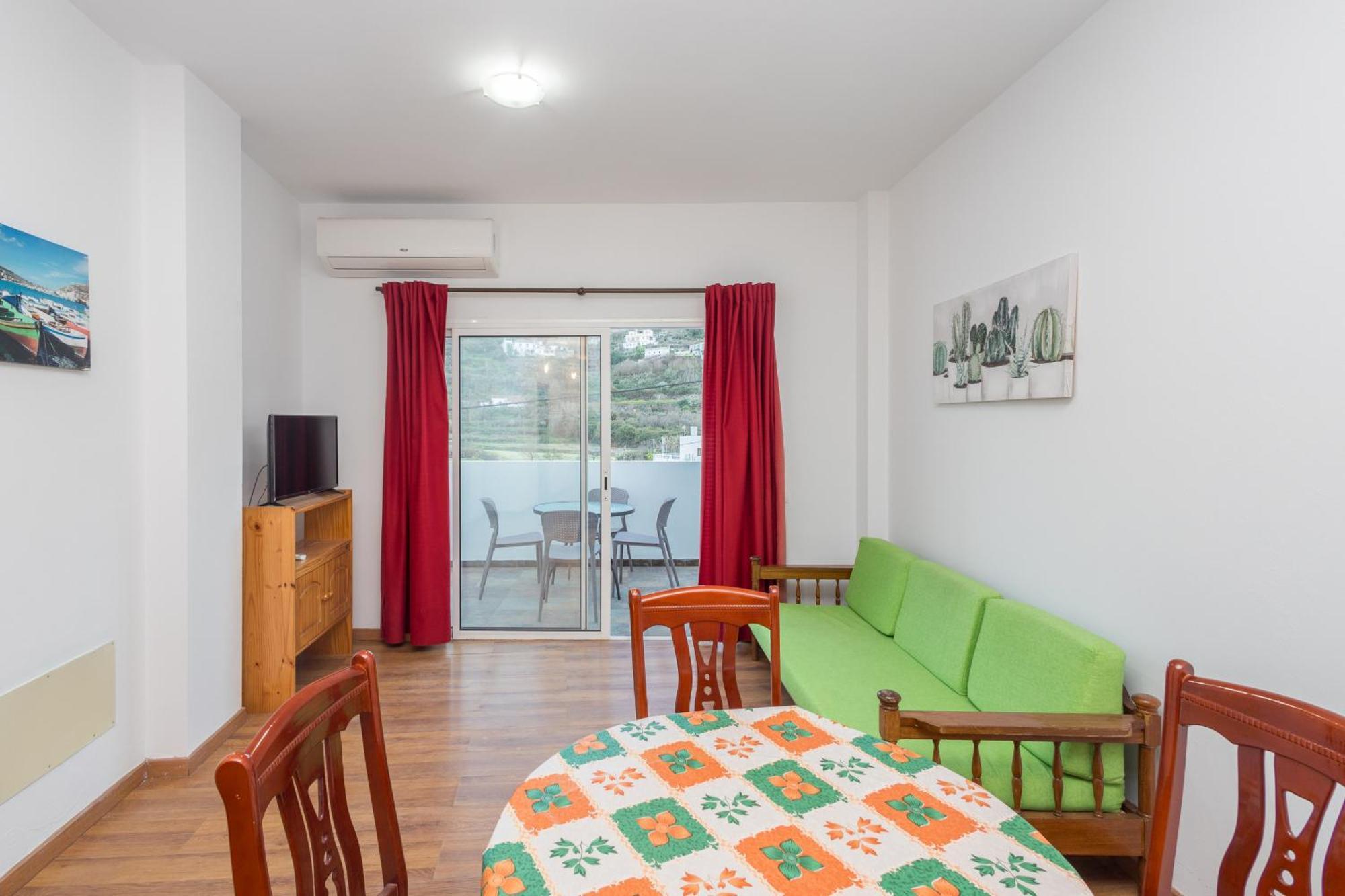 Balcon De La Mina Suites - Aircon And Terrace With Views Vega de San Mateo Buitenkant foto