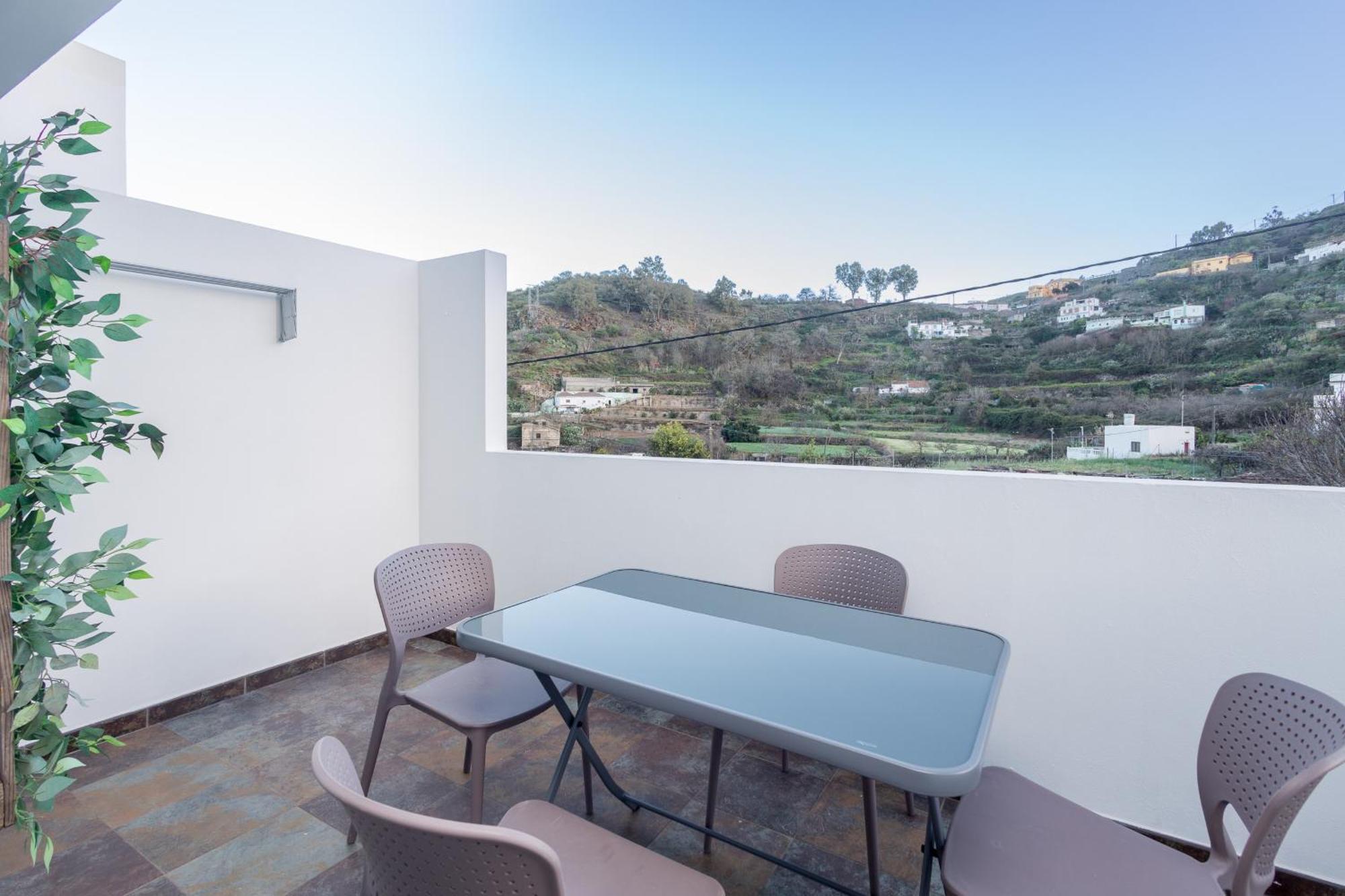 Balcon De La Mina Suites - Aircon And Terrace With Views Vega de San Mateo Buitenkant foto