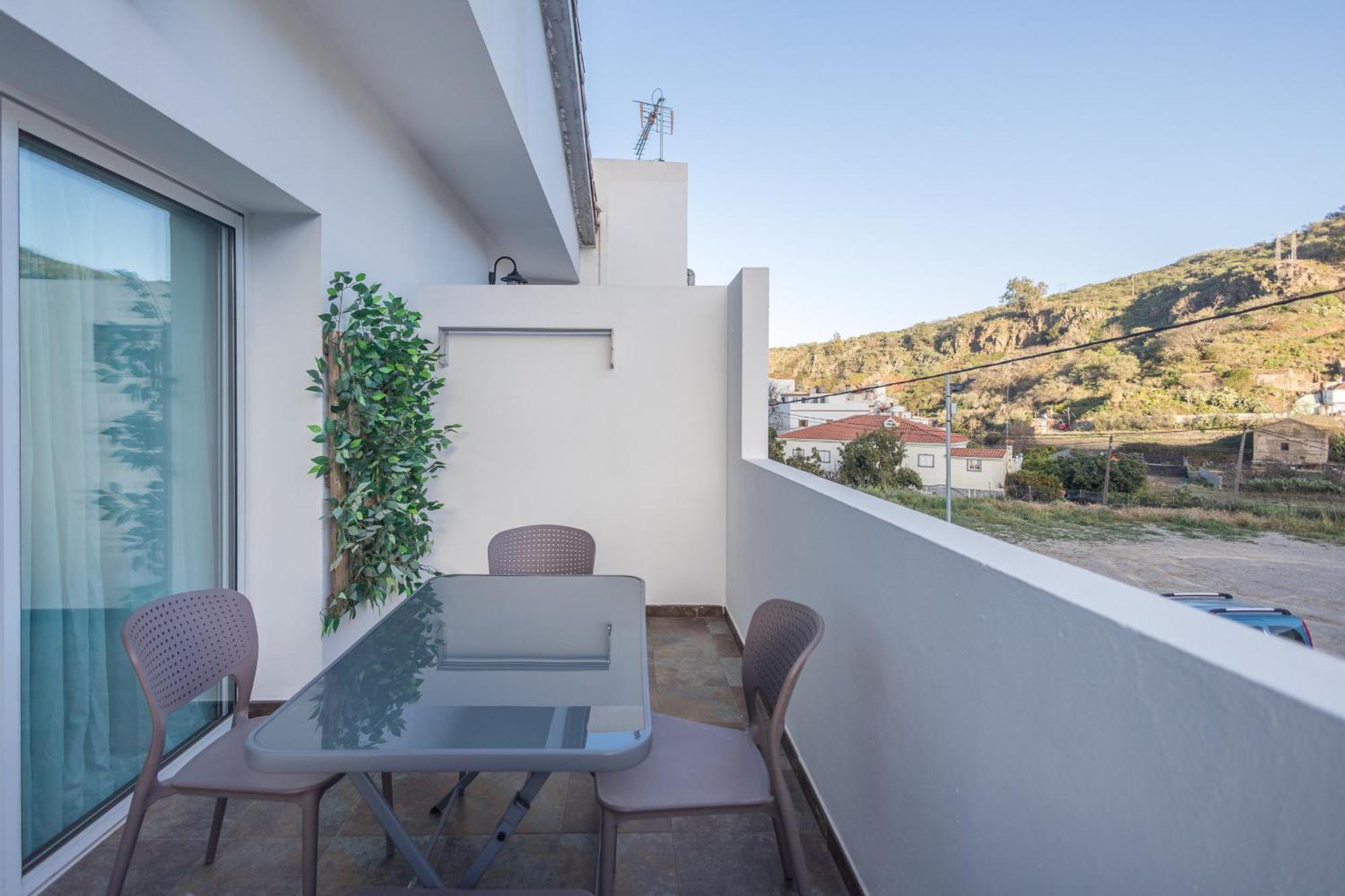Balcon De La Mina Suites - Aircon And Terrace With Views Vega de San Mateo Buitenkant foto