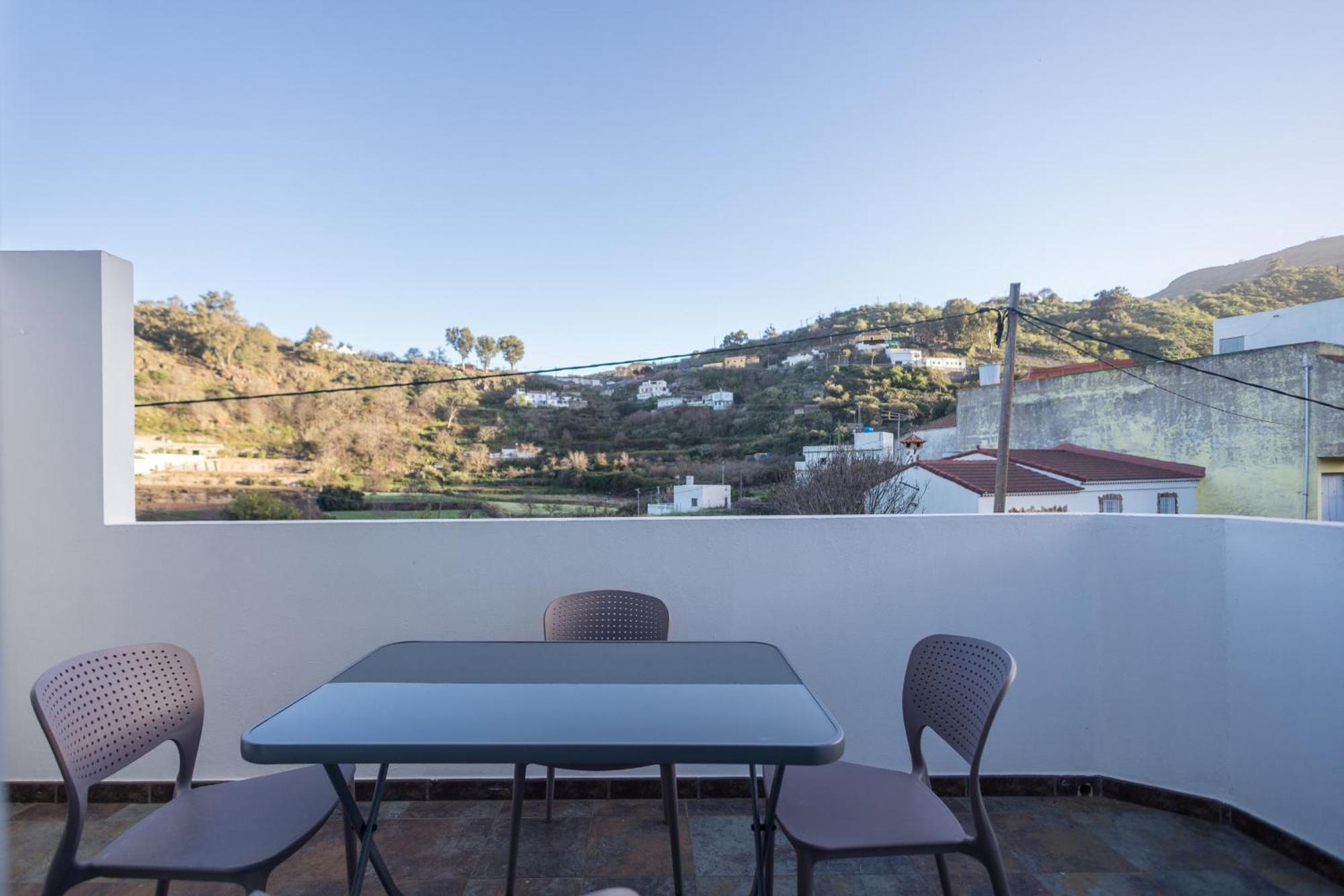 Balcon De La Mina Suites - Aircon And Terrace With Views Vega de San Mateo Buitenkant foto