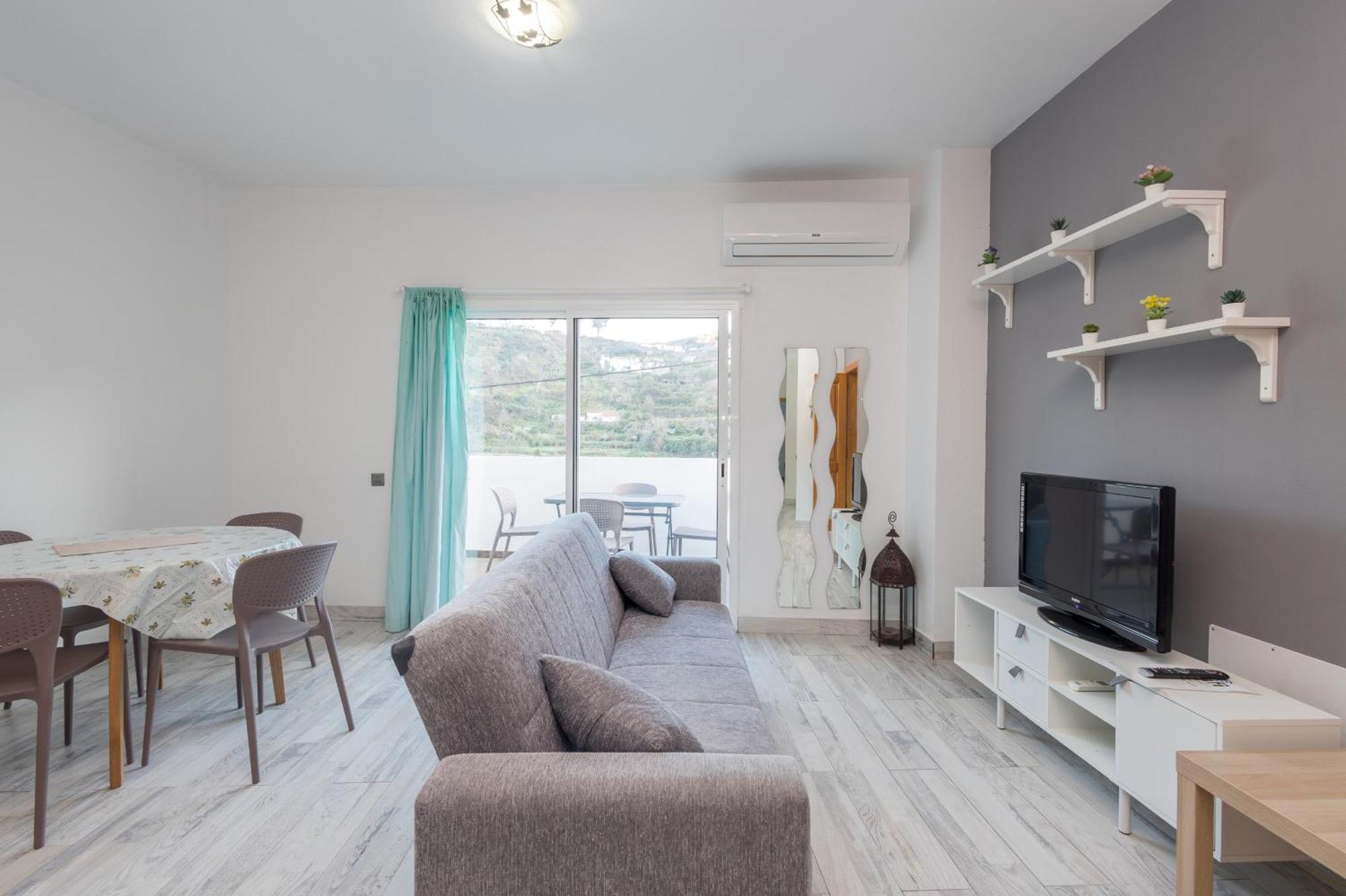 Balcon De La Mina Suites - Aircon And Terrace With Views Vega de San Mateo Buitenkant foto